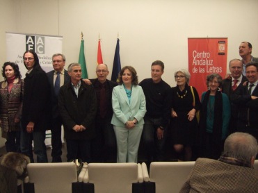 Miembros del Jurado del XXI Premio Andalucía de la Crítica 2015