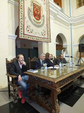 Antonio Enrique, José Lupiáñez, Fernando de Villena y José Sarria, Guadix 2015